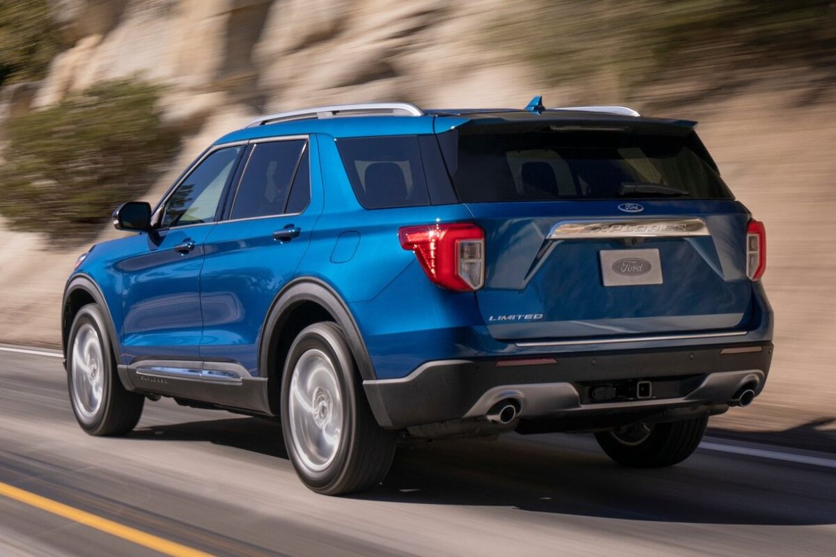 Ford Explorer - 2019