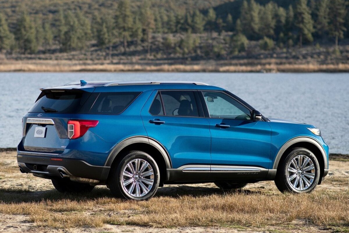 Ford Explorer - 2019