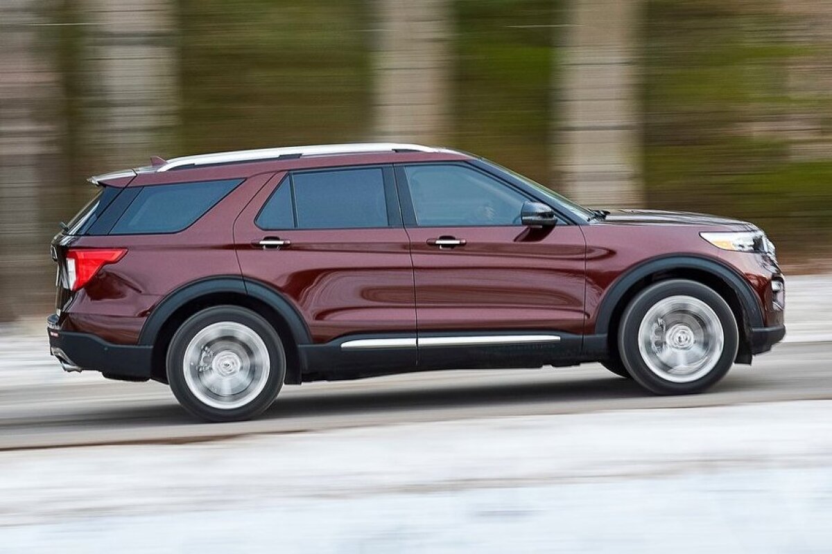 Ford Explorer - 2019