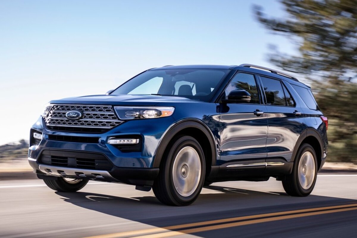 Ford Explorer - 2019