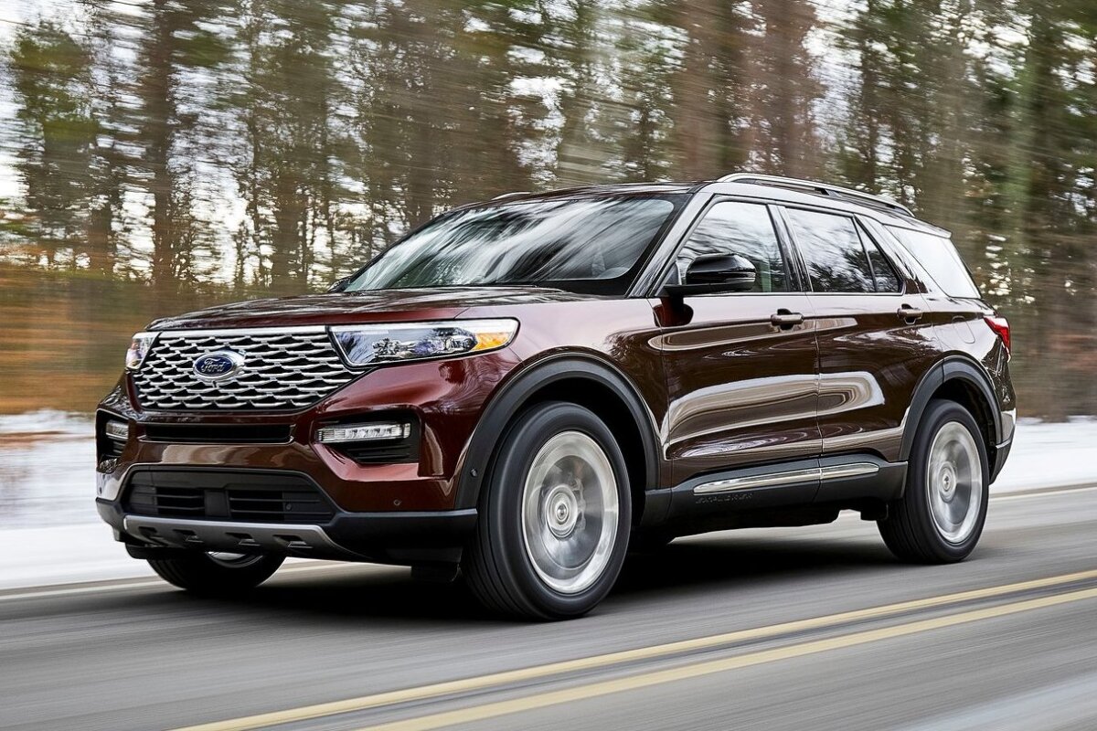 Ford Explorer - 2019