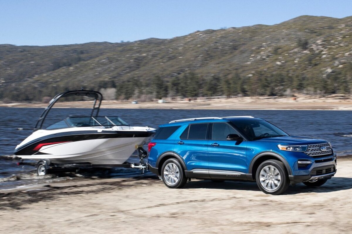 Ford Explorer - 2019