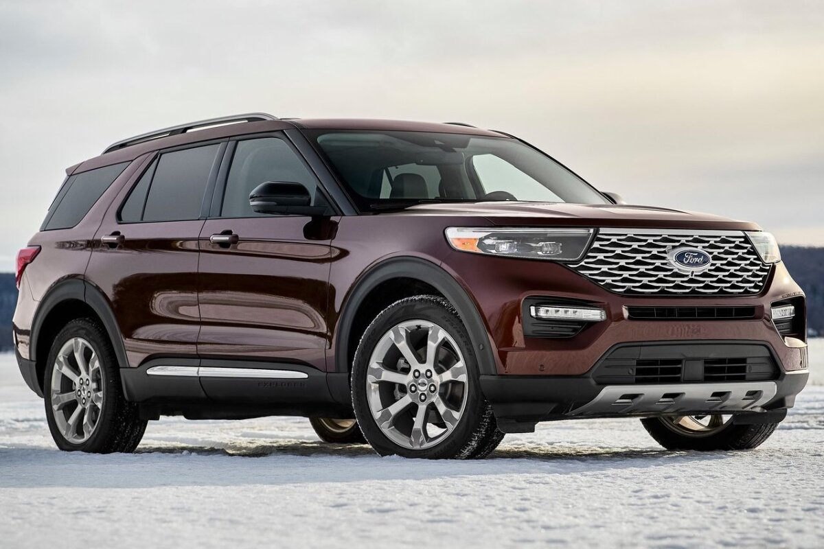 Ford Explorer - 2019