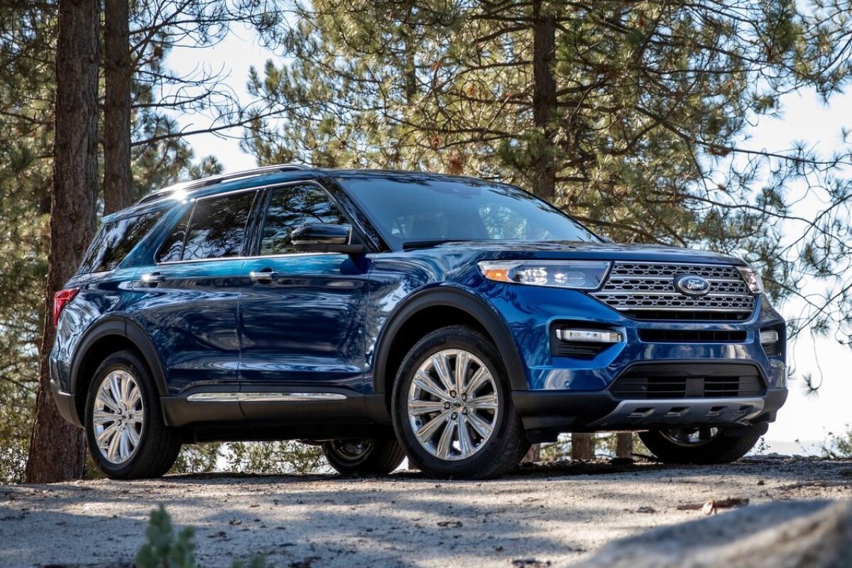 Ford Explorer - 2019