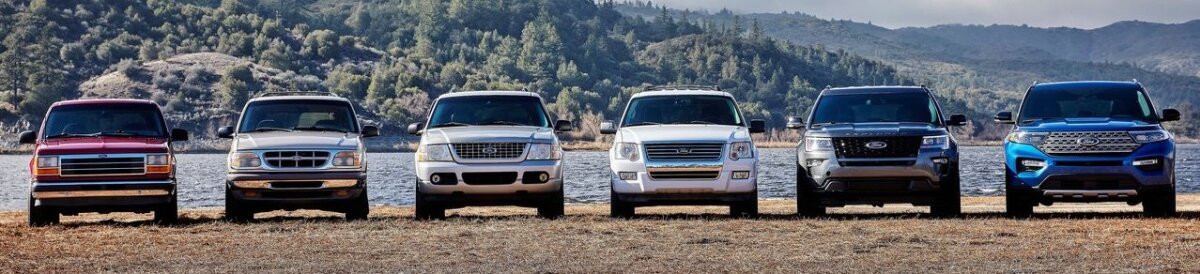 Ford Explorer - 2019