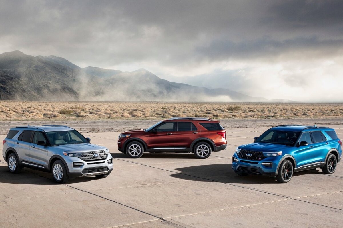 Ford Explorer - 2019