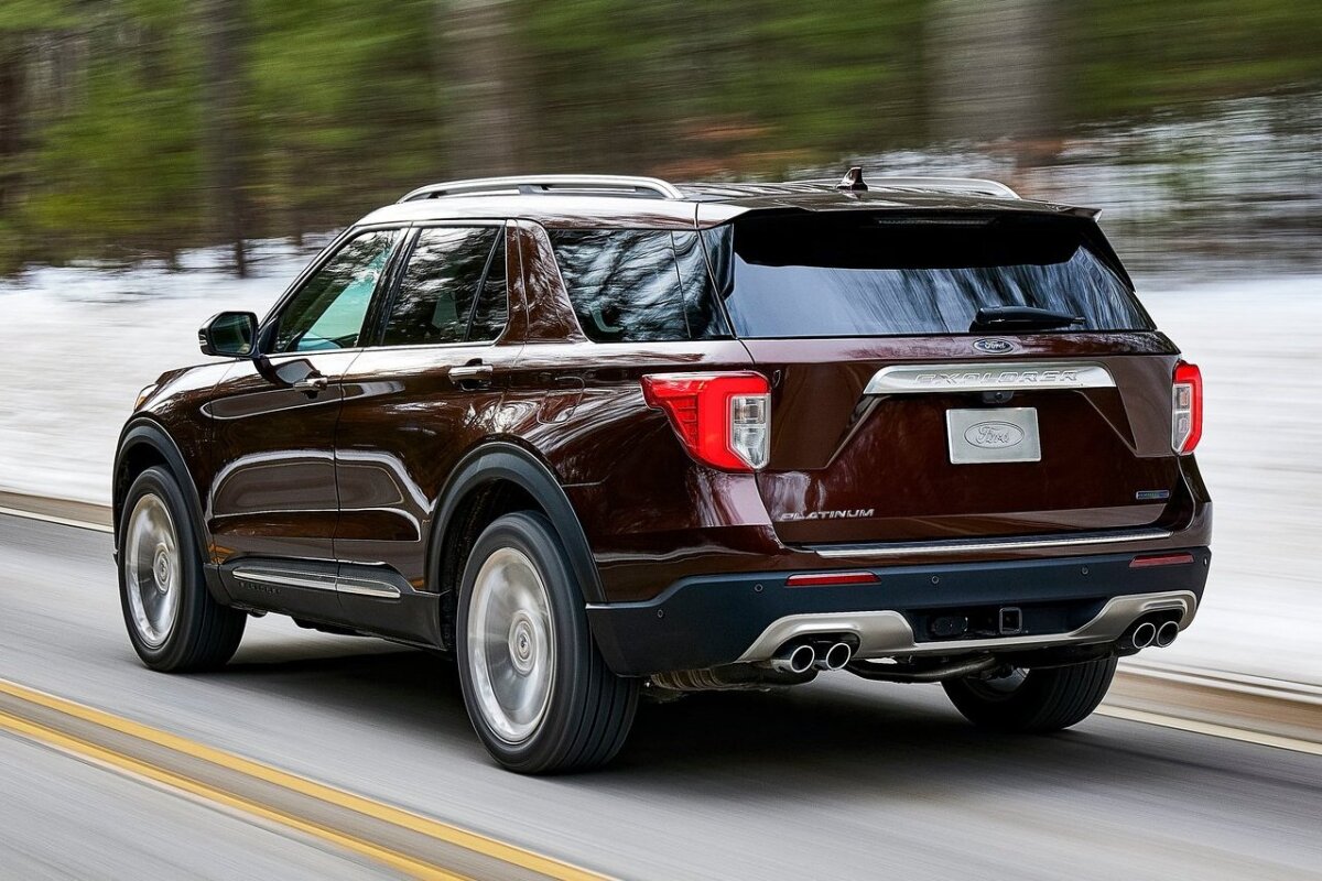 Ford Explorer - 2019
