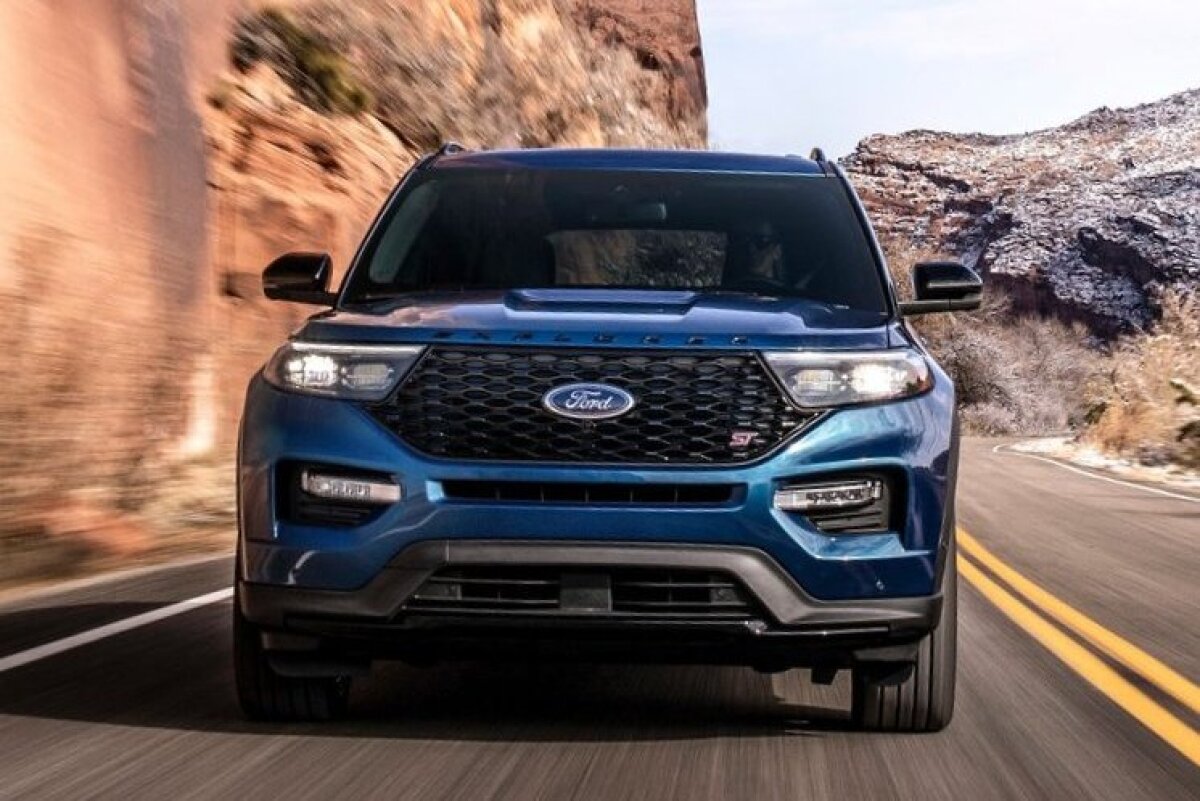 Ford Explorer - 2019