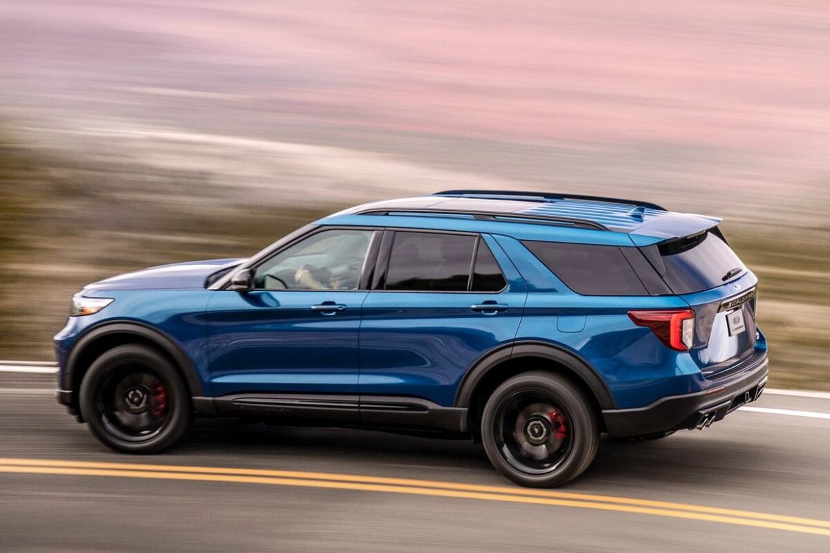 Ford Explorer - 2019