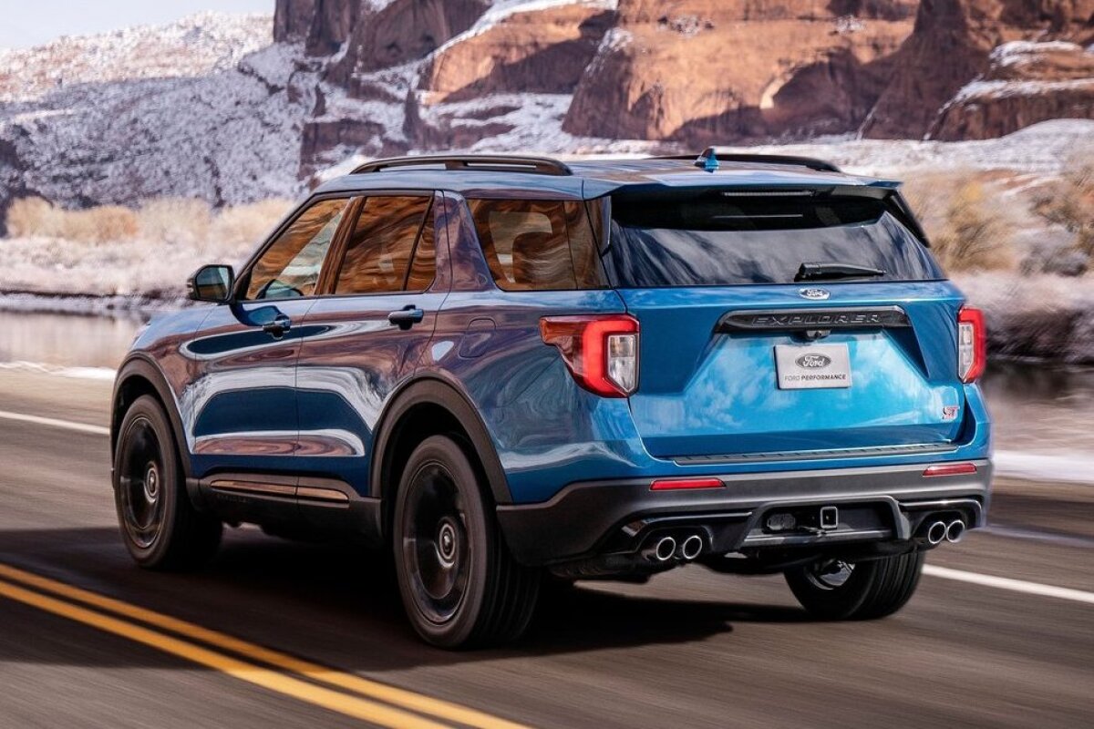 Ford Explorer - 2019
