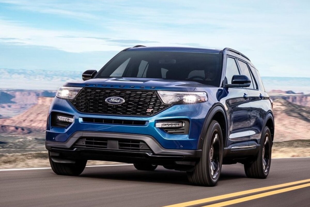 Ford Explorer - 2019