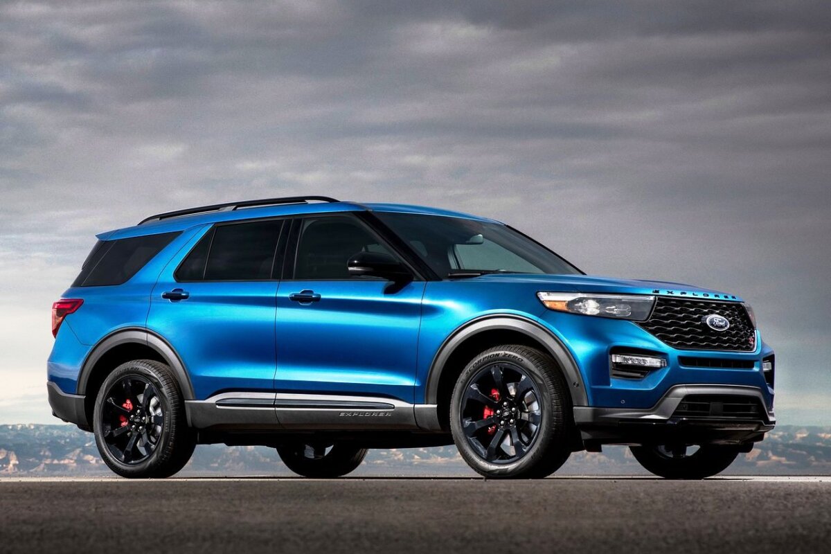 Ford Explorer - 2019