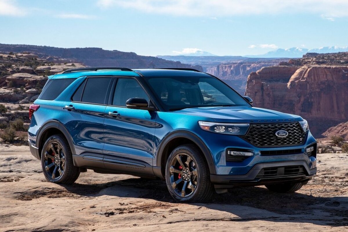 Ford Explorer - 2019