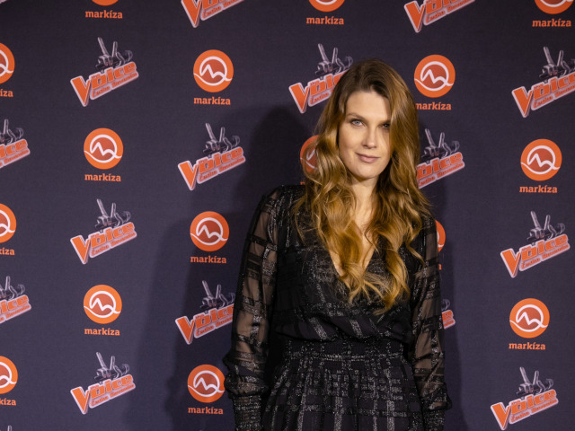 Autorka kuchárok a modelka Mirka Luberdová. 