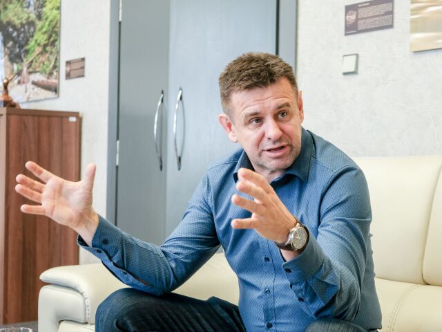 Laszlo Solymos, minister zivotneho prostredia