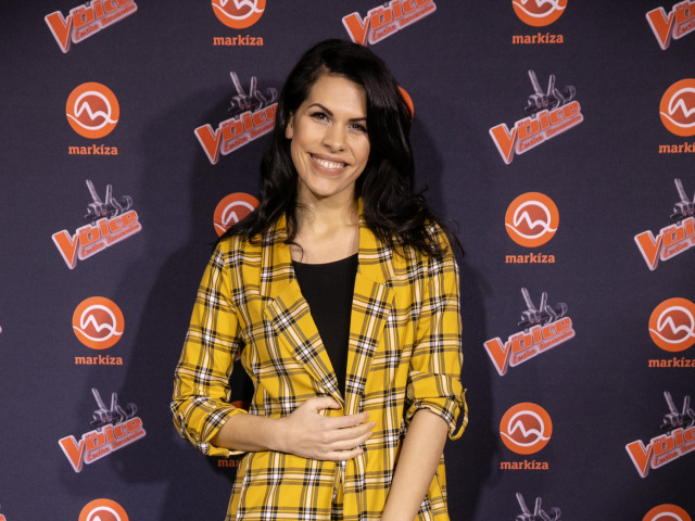 Na párty dorazila aj speváčka a herečka Veronika Strapková.
