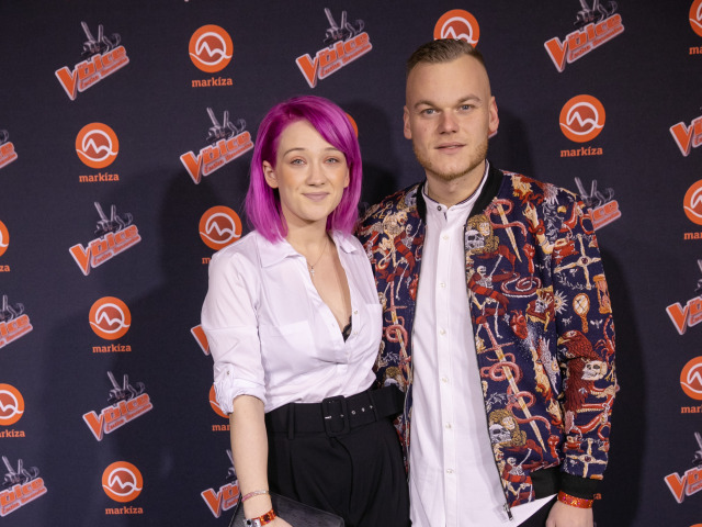 Na párty sa ukázal aj víťazka Superstar Tereza Mašková.