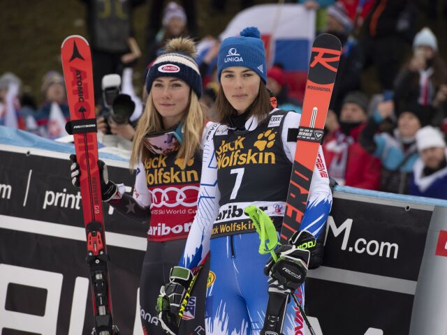 Petra Vlhová, Mikaela Shiffrinová
