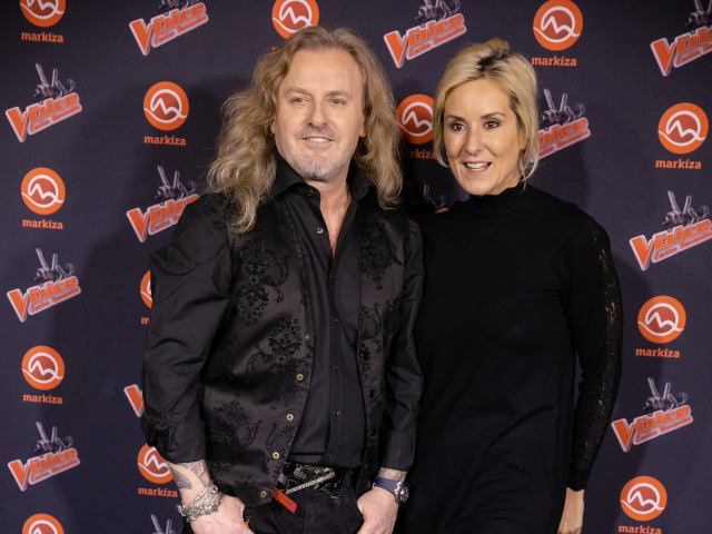 Rocker Pepa Vojtek a jeho manželka Jovanka. 