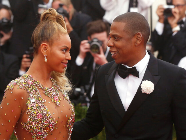 Speváčka Beyoncé a jej manžel Jay-Z na archívnom zábere.