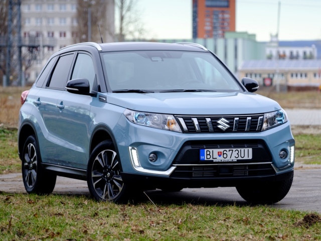 Suzuki Vitara 1,4 BoosterJet - test 2019