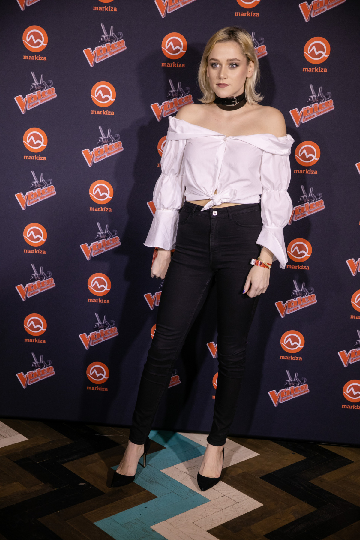 Na párty sa ukázal aj víťazka Superstar Emma Drobná. 