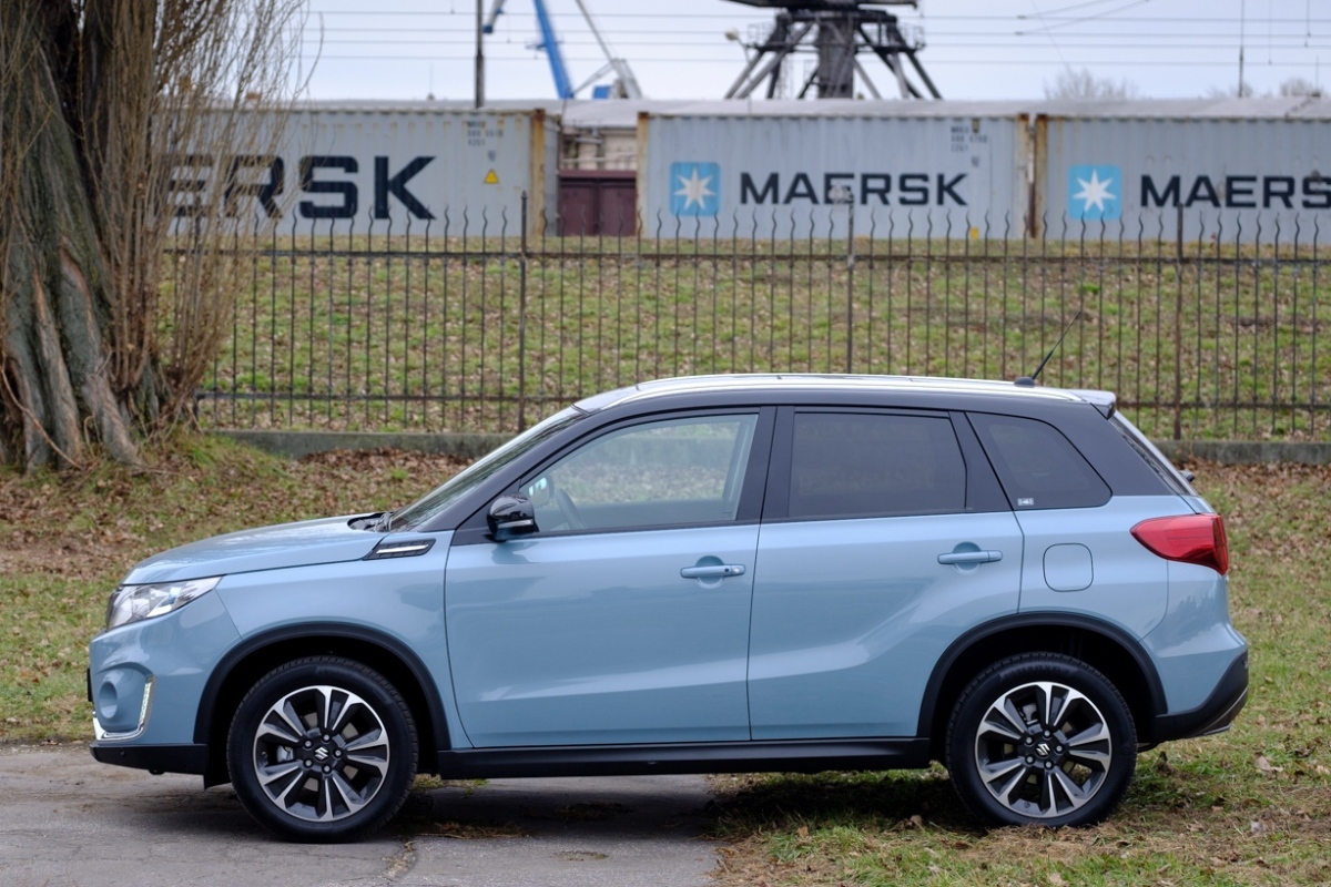 Suzuki Swift 1,4 BoosterJet - test 2019
