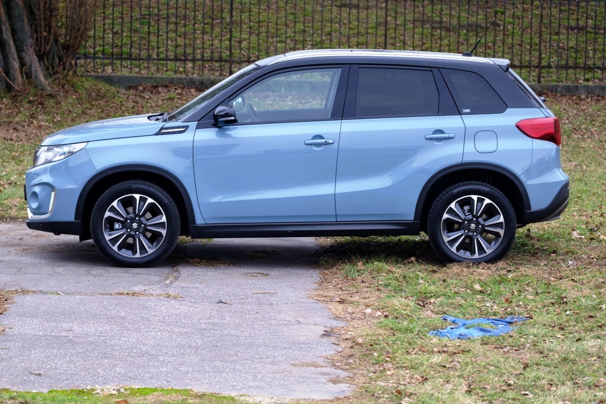 Suzuki Swift 1,4 BoosterJet - test 2019
