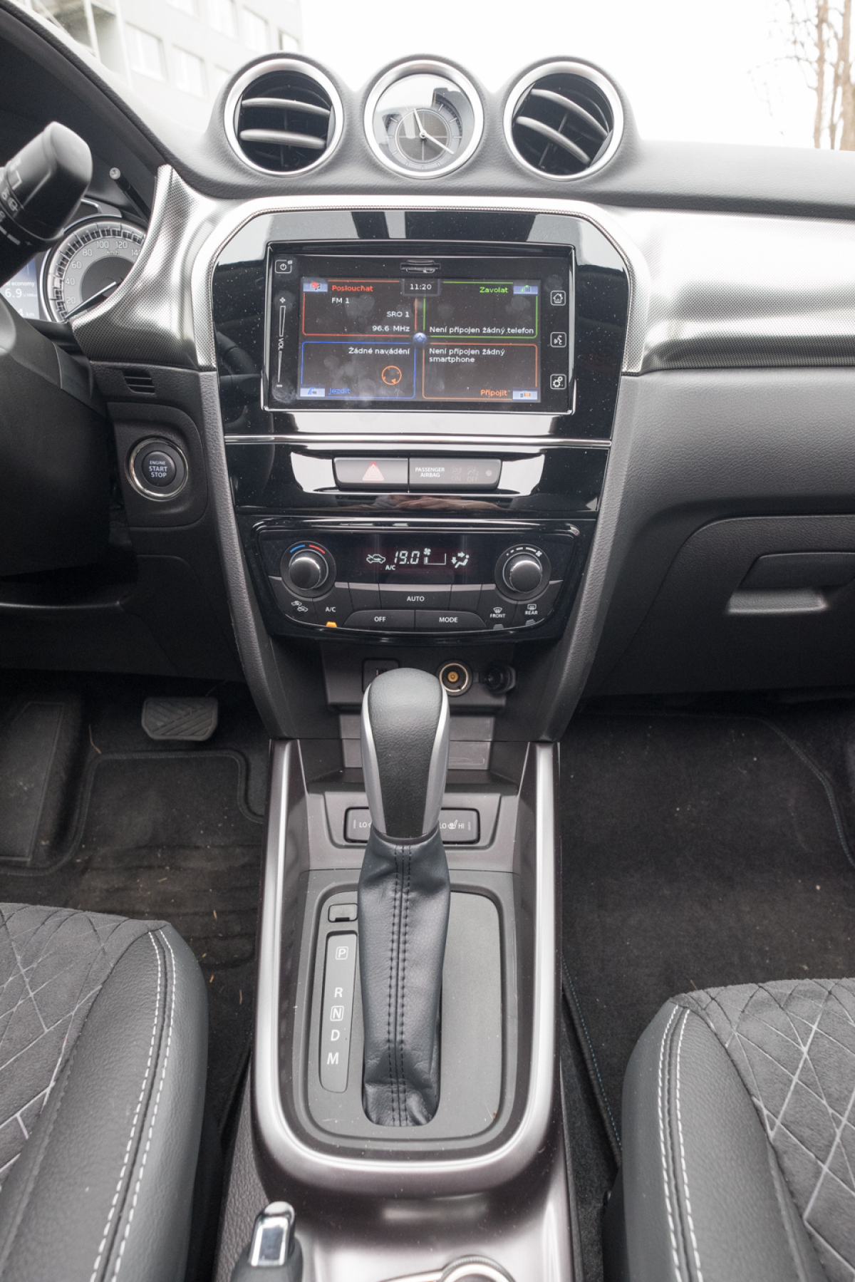 Suzuki Vitara 1,4 BoosterJet - test 2019