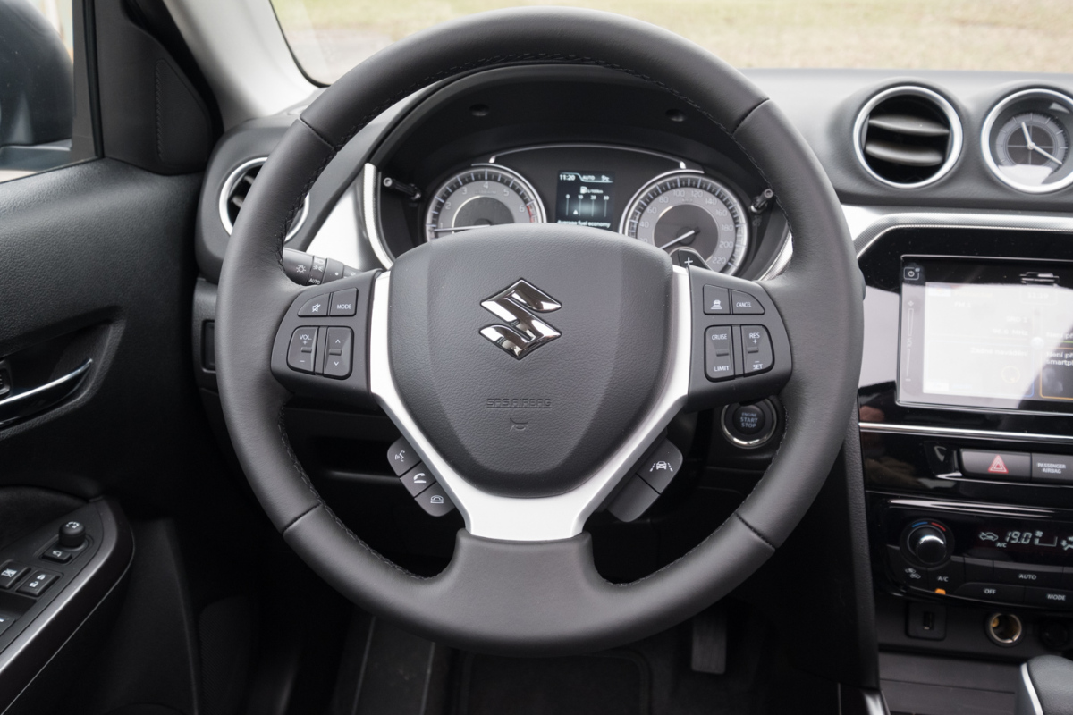 Suzuki Vitara 1,4 BoosterJet - test 2019