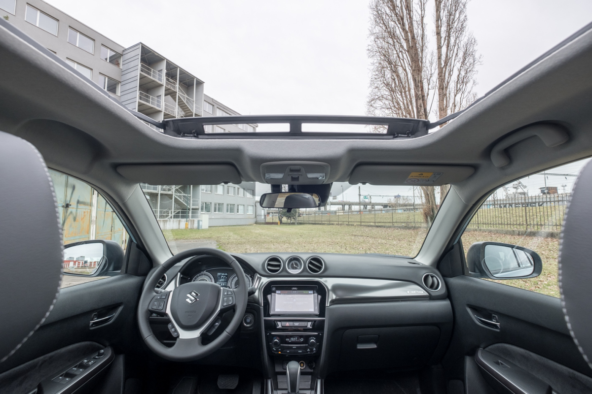 Suzuki Vitara 1,4 BoosterJet - test 2019