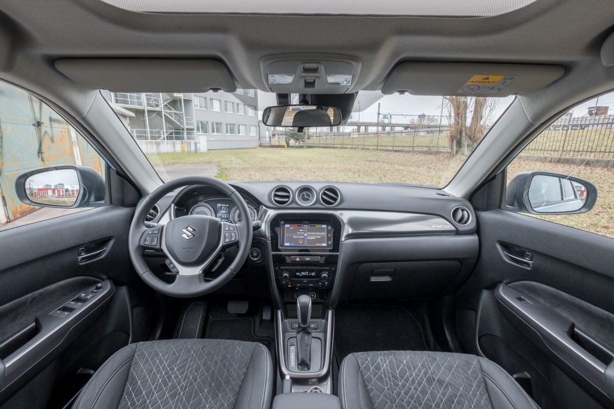 Suzuki Vitara 1,4 BoosterJet - test 2019