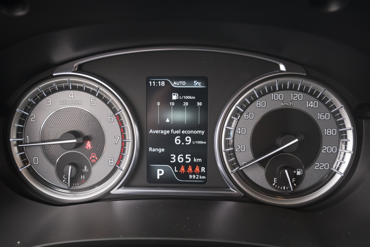 Suzuki Vitara 1,4 BoosterJet - test 2019