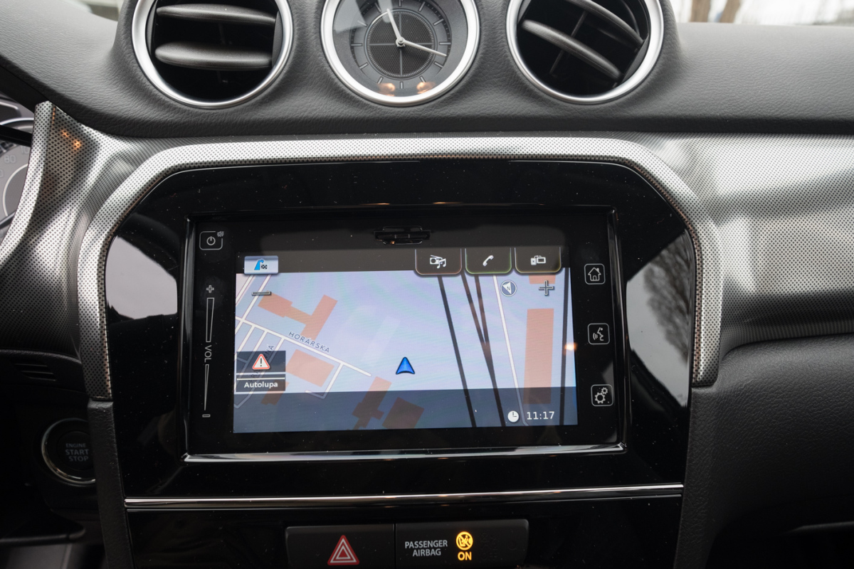 Suzuki Vitara 1,4 BoosterJet - test 2019