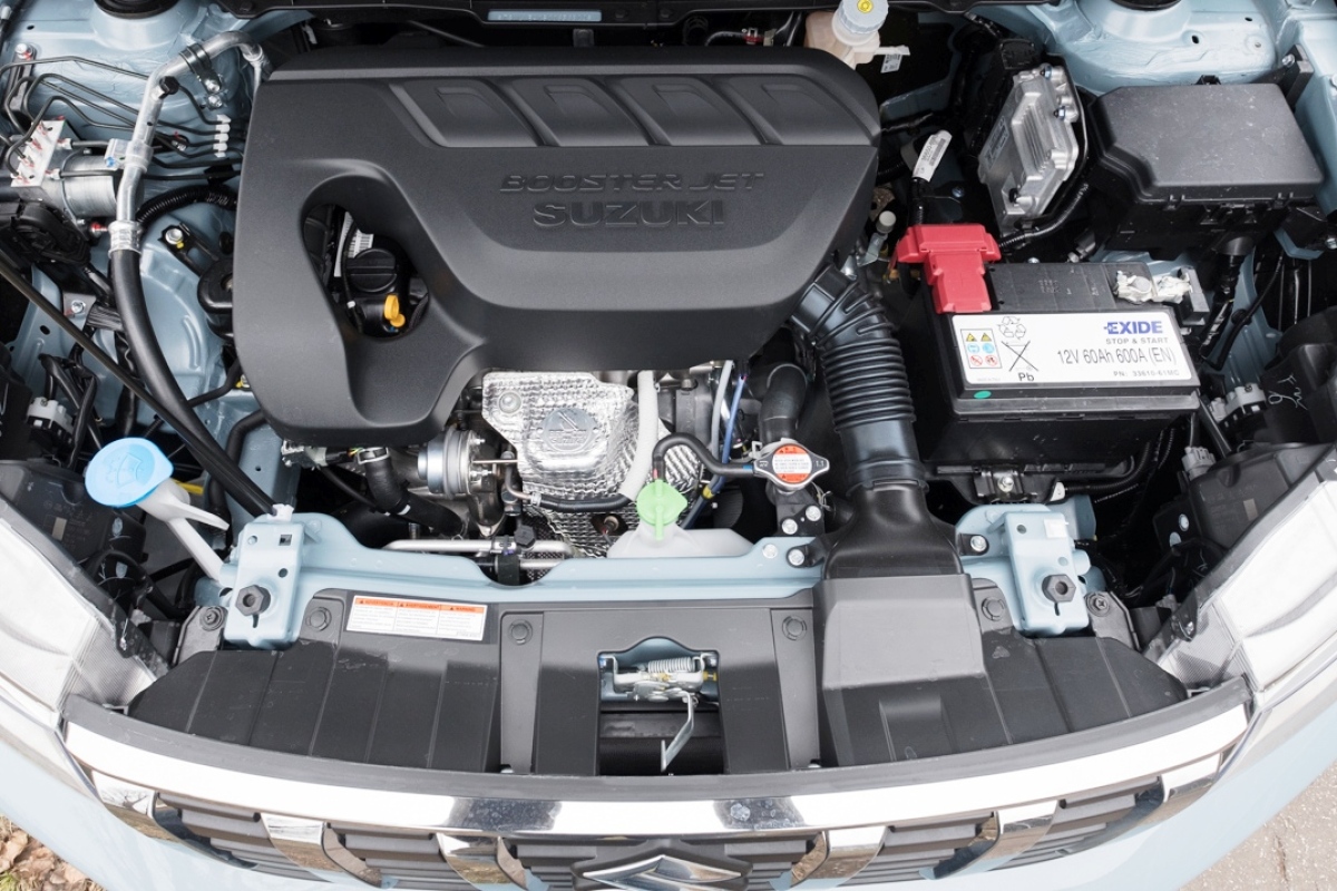 Suzuki Vitara 1,4 BoosterJet - test 2019