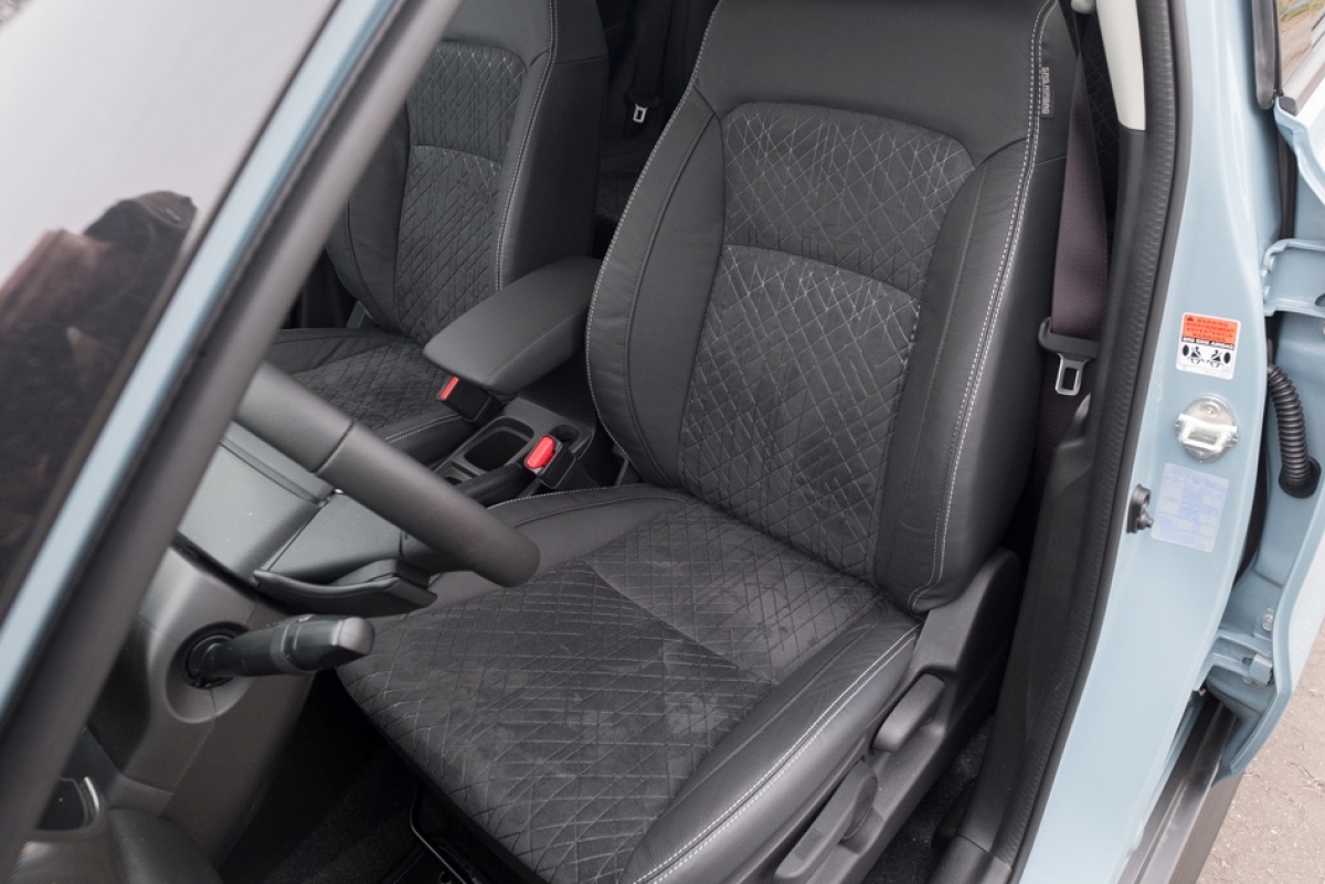 Suzuki Vitara 1,4 BoosterJet - test 2019