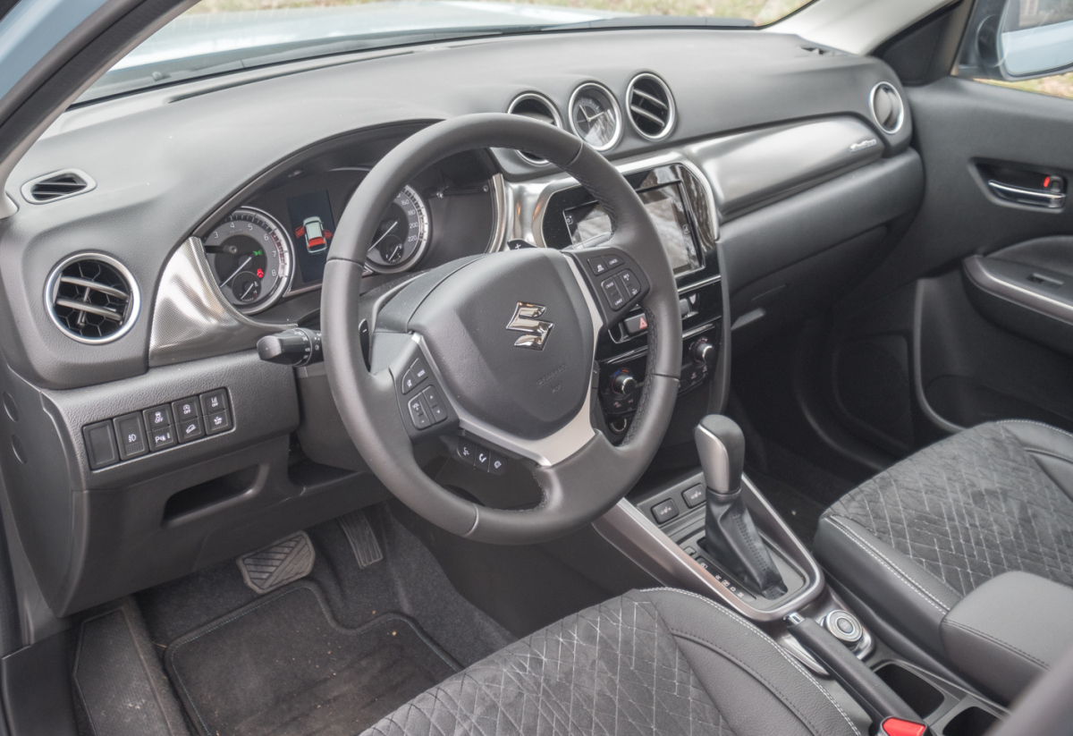 Suzuki Vitara 1,4 BoosterJet - test 2019