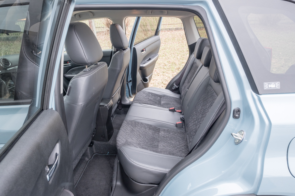 Suzuki Vitara 1,4 BoosterJet - test 2019
