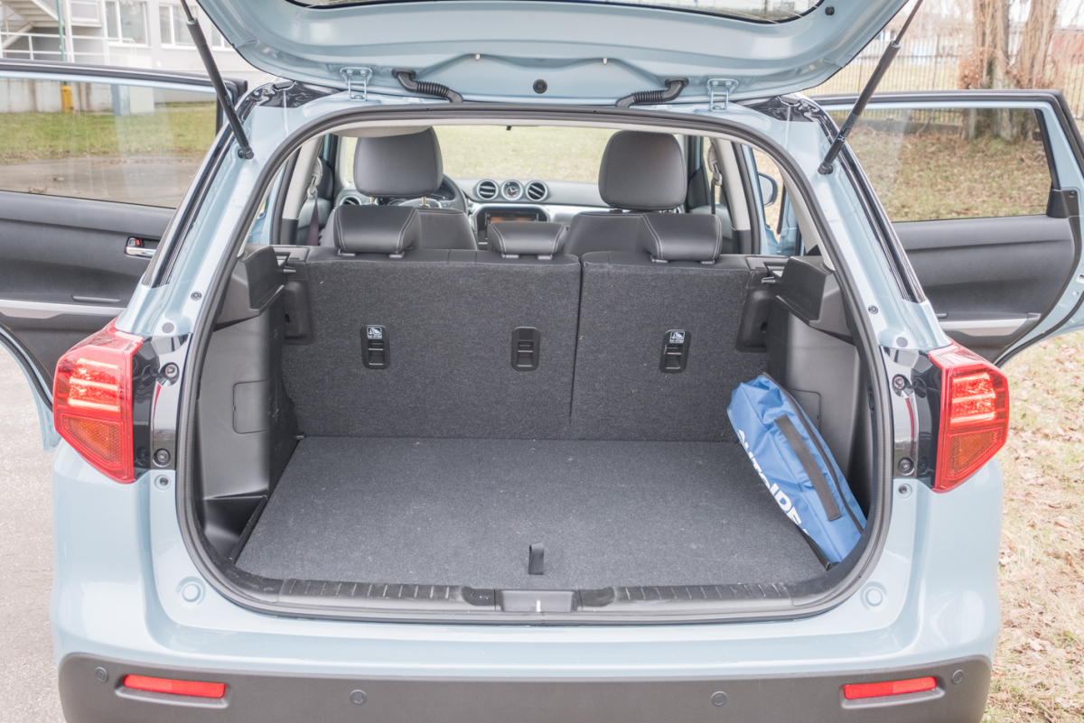 Suzuki Vitara 1,4 BoosterJet - test 2019