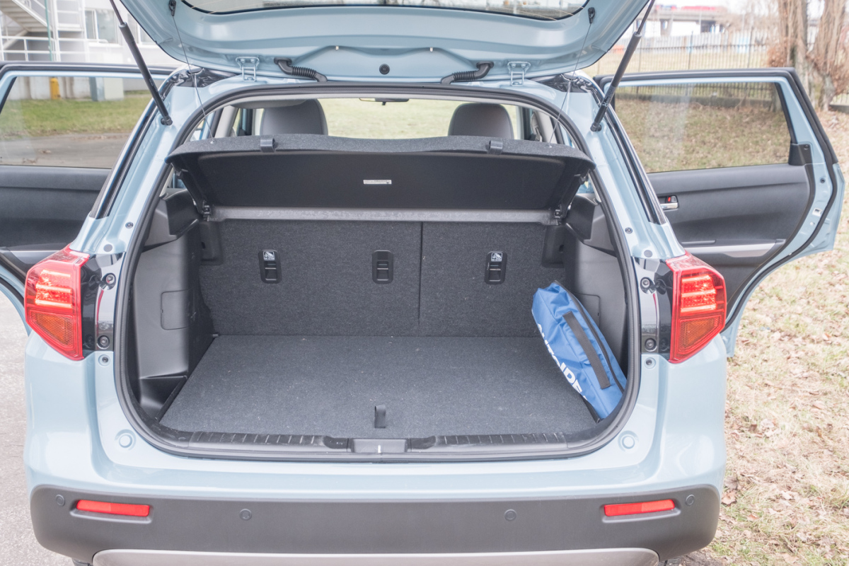 Suzuki Vitara 1,4 BoosterJet - test 2019