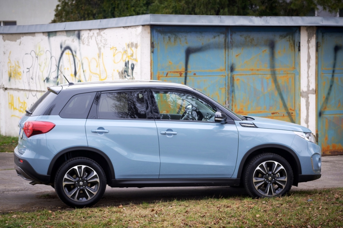 Suzuki Vitara 1,4 BoosterJet - test 2019