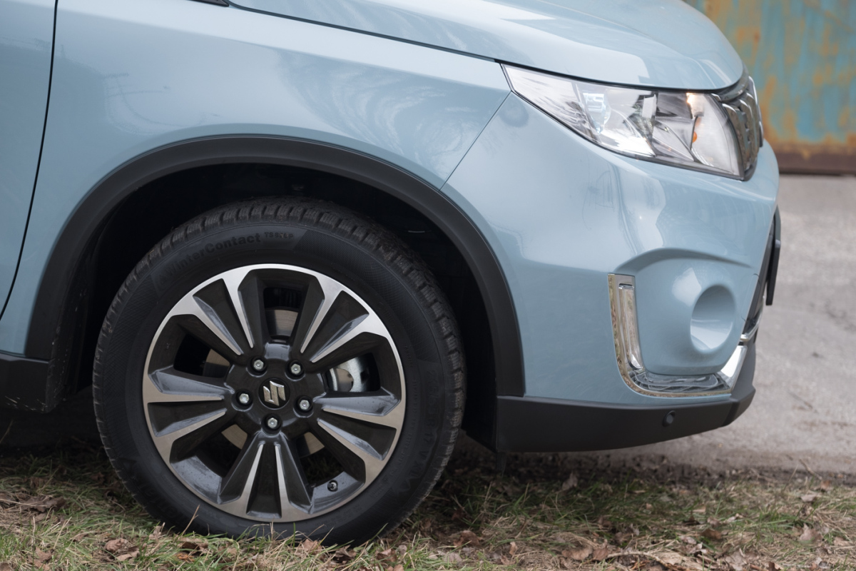 Suzuki Vitara 1,4 BoosterJet - test 2019