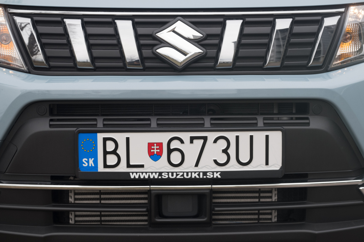 Suzuki Vitara 1,4 BoosterJet - test 2019