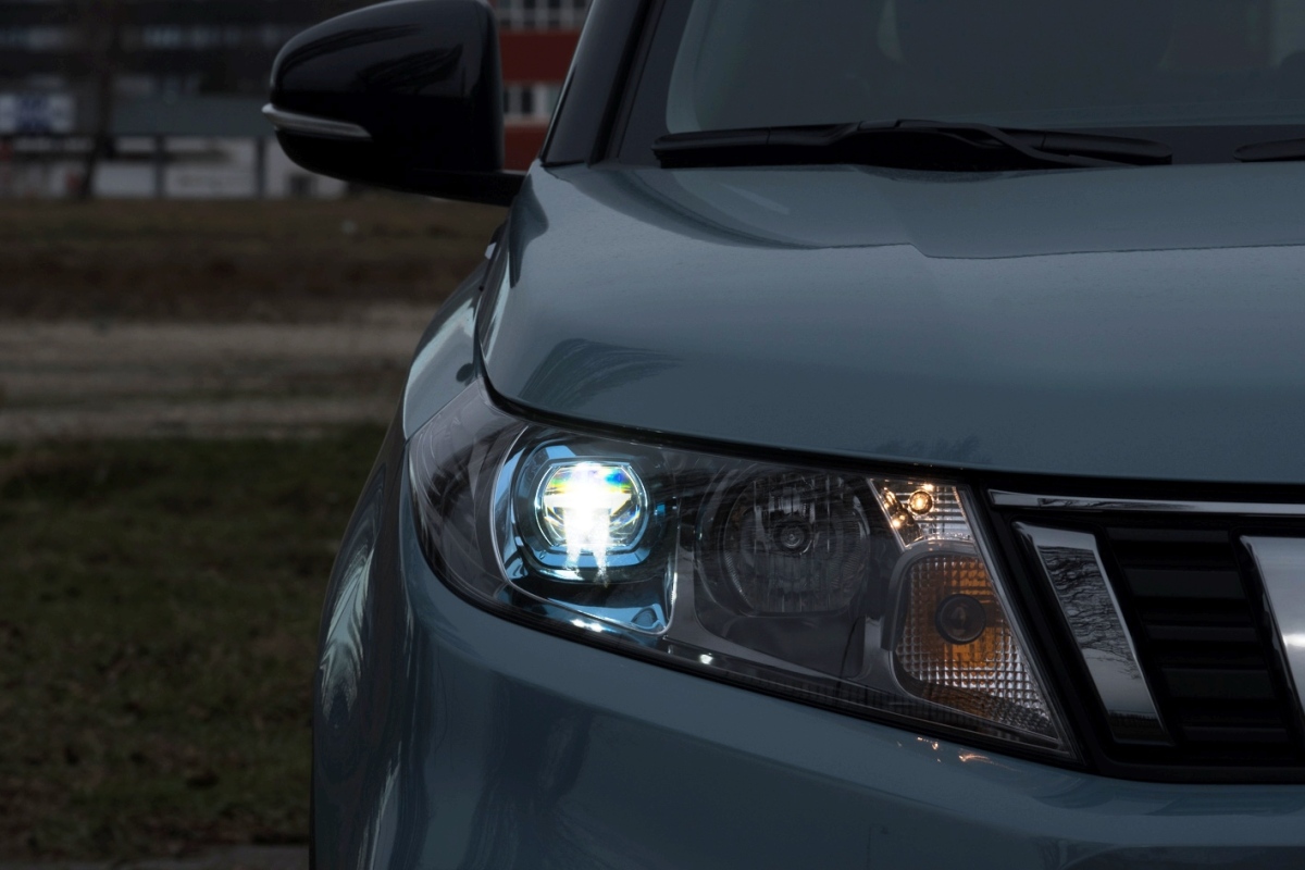 Suzuki Vitara 1,4 BoosterJet - test 2019