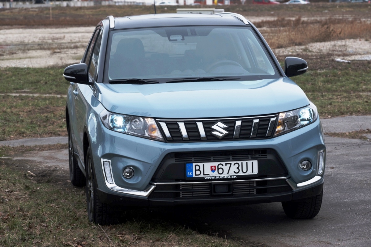 Suzuki Vitara 1,4 BoosterJet - test 2019