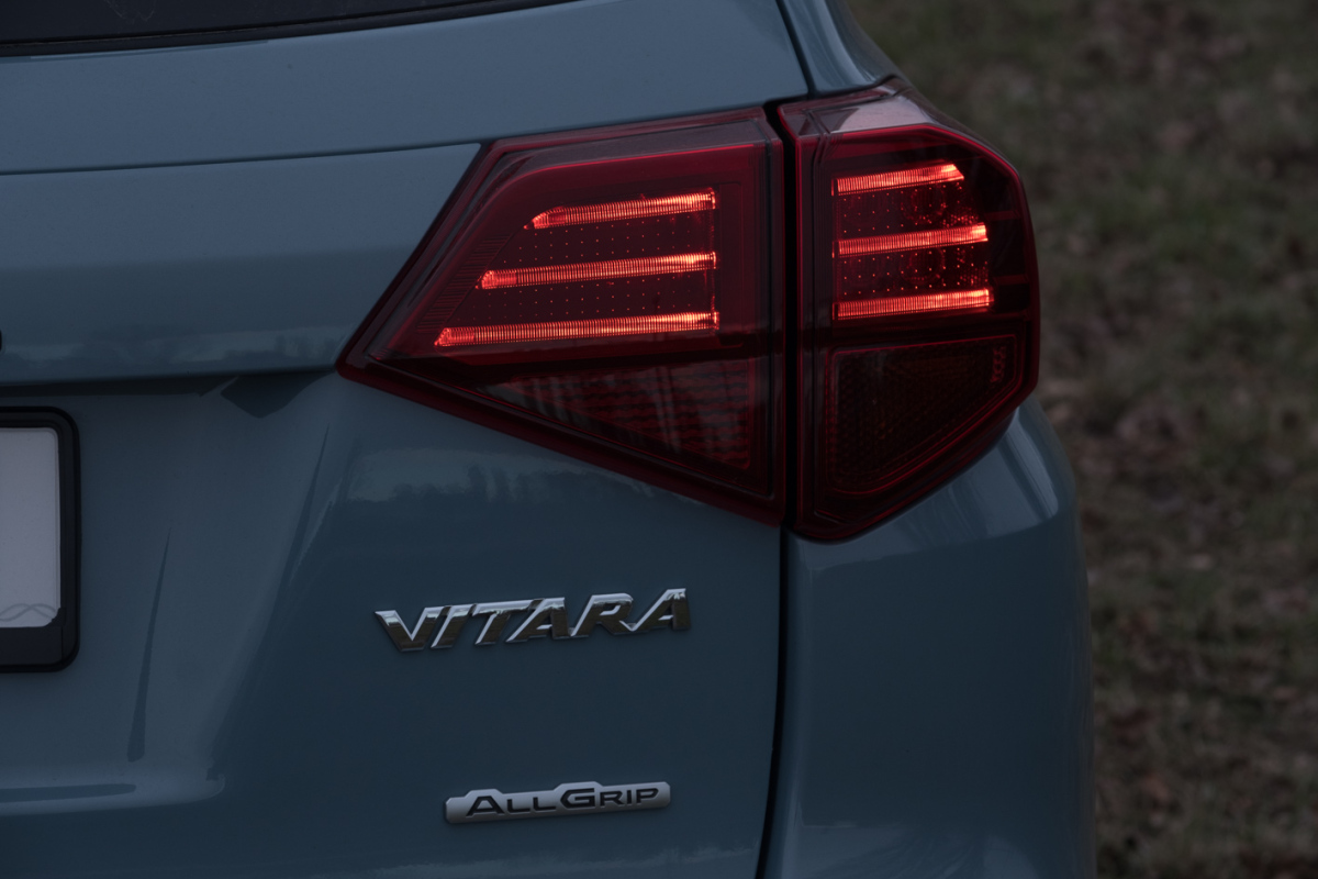 Suzuki Vitara 1,4 BoosterJet - test 2019