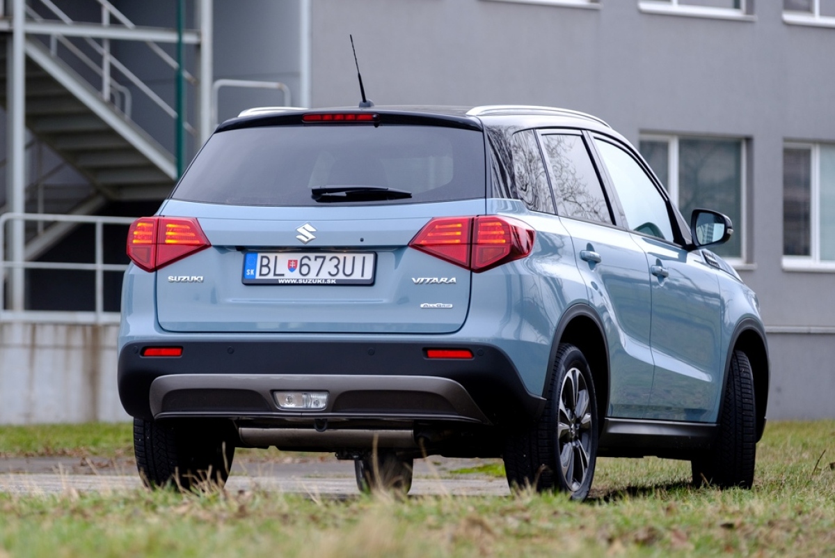 Suzuki Vitara 1,4 BoosterJet - test 2019