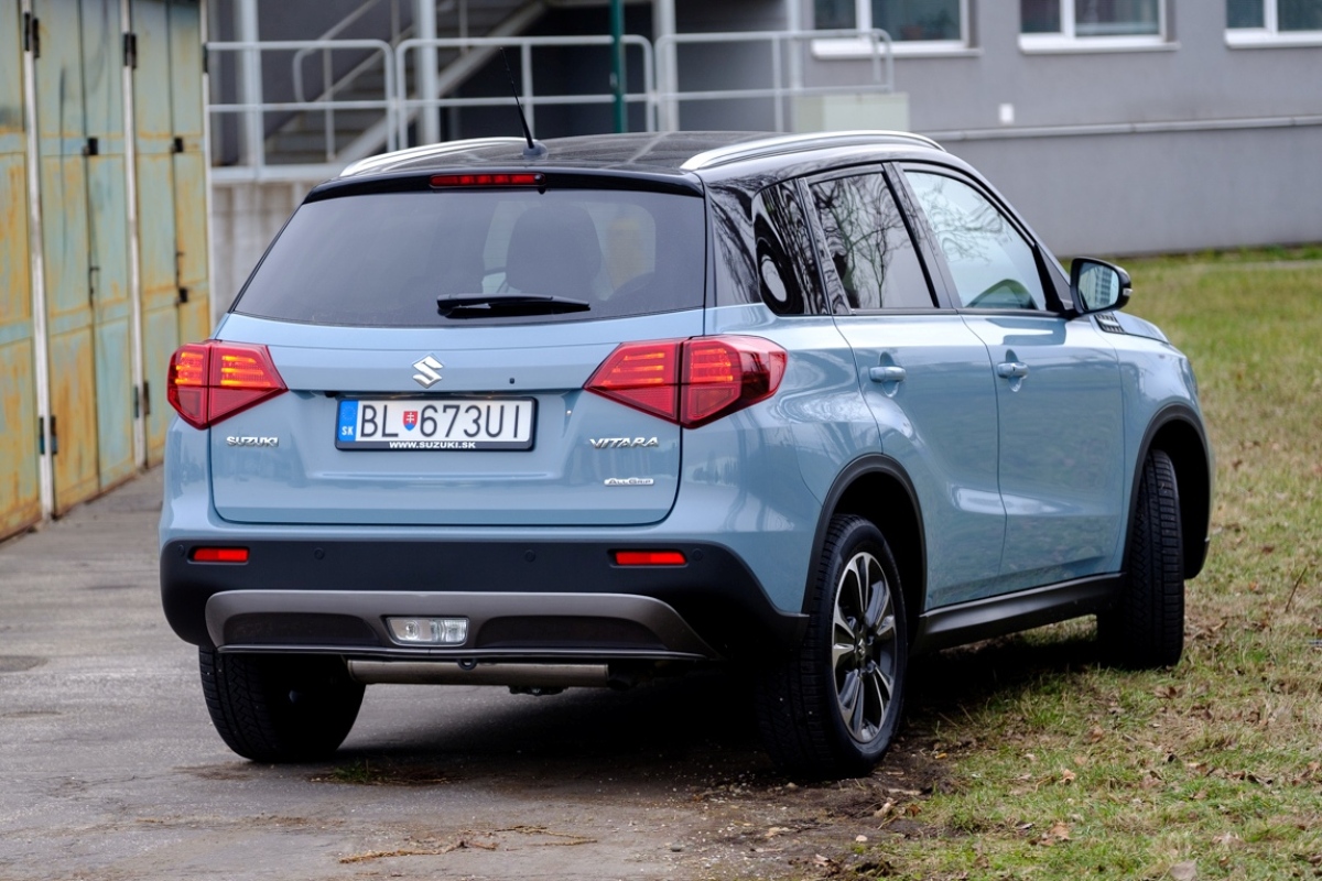 Suzuki Vitara 1,4 BoosterJet - test 2019