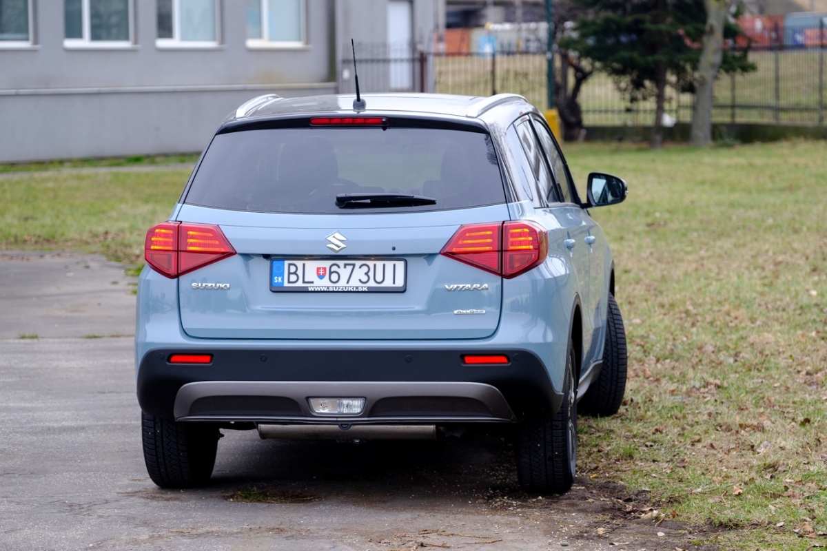 Suzuki Vitara 1,4 BoosterJet - test 2019