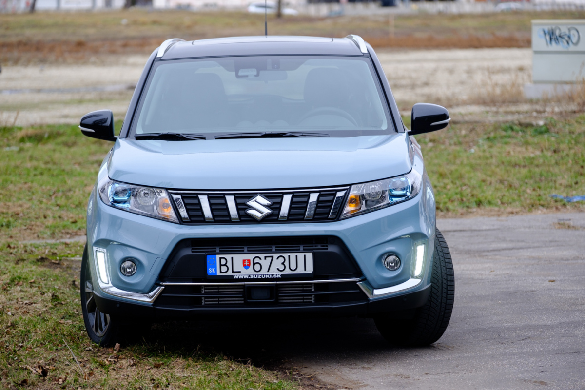 Suzuki Vitara 1,4 BoosterJet - test 2019
